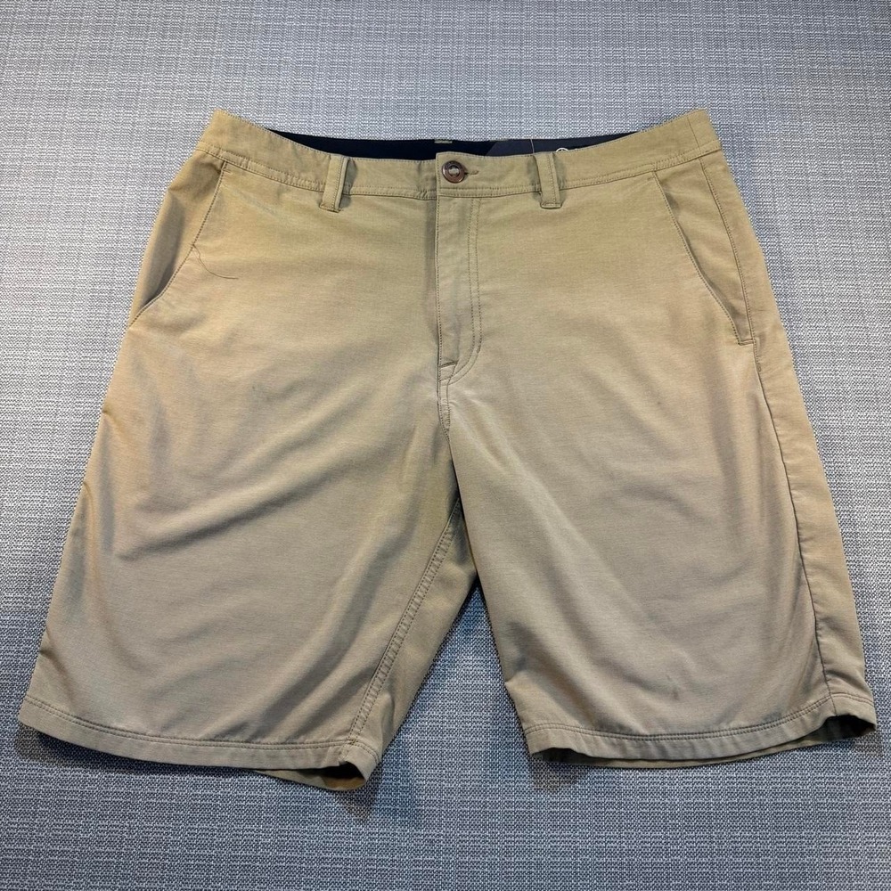 Volcom Surf & Turf tan shorts men's size 36